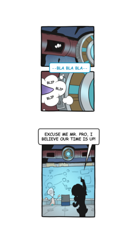 Read Life in the Cave | Aurora the Lost Medallion  10 Page 5 in English
