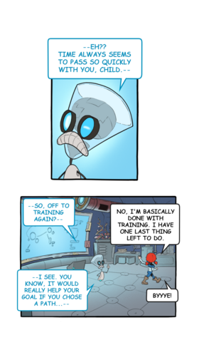 Read Life in the Cave | Aurora the Lost Medallion  10 Page 6 in English