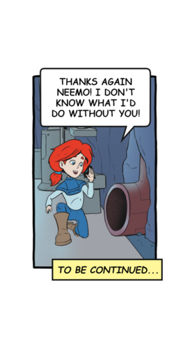 Read Life in the Cave | Aurora the Lost Medallion  10 Page 7 in English