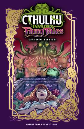 Read Cthulhu Invades  9 Page 1 in English