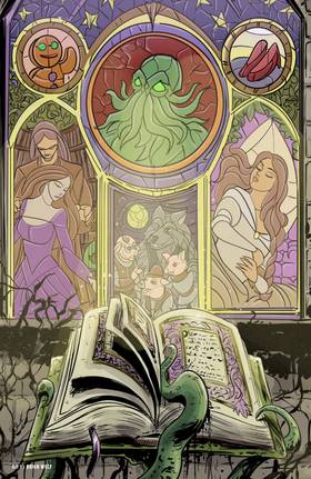 Read Cthulhu Invades  9 Page 3 in English