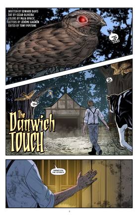 Read Cthulhu Invades  9 Page 8 in English