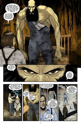 Read Cthulhu Invades  9 Page 9 in English