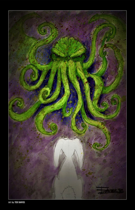 Read Cthulhu Invades  2 Page 9 in English