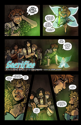 Read Cthulhu Invades  3 Page 4 in English
