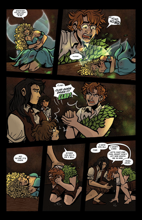 Read Cthulhu Invades  3 Page 6 in English