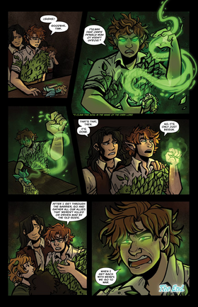 Read Cthulhu Invades  3 Page 7 in English
