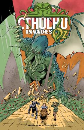 Read Cthulhu Invades  4 Page 1 in English
