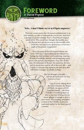 Read Cthulhu Invades  4 Page 3 in English