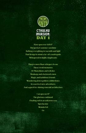 Read Cthulhu Invades  4 Page 8 in English