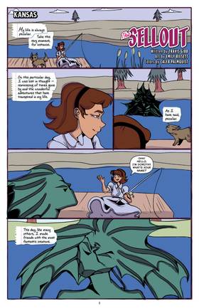 Read Cthulhu Invades  4 Page 9 in English