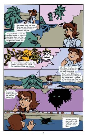 Read Cthulhu Invades  4 Page 10 in English