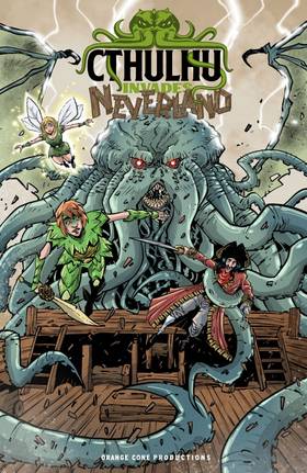 Read Cthulhu Invades  5 Page 1 in English