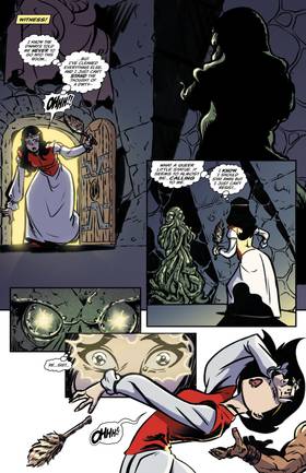 Read Cthulhu Invades  6 Page 5 in English