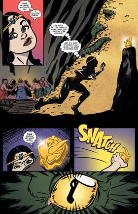 Read Cthulhu Invades  6 Page 9 in English