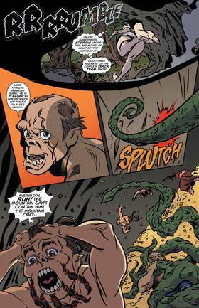Read Cthulhu Invades  6 Page 10 in English