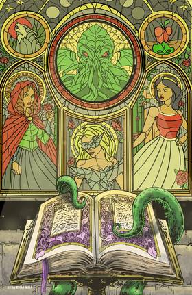 Read Cthulhu Invades  7 Page 3 in English