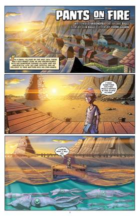 Read Cthulhu Invades  7 Page 10 in English
