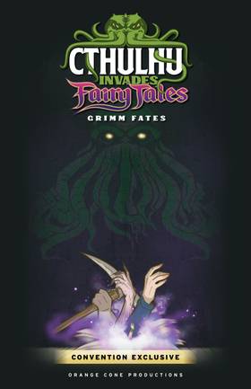 Read Cthulhu Invades  8 Page 1 in English