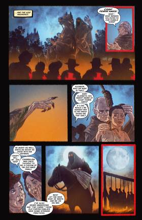 Read Cthulhu Invades  8 Page 4 in English