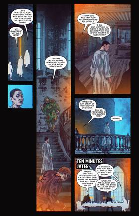 Read Cthulhu Invades  8 Page 6 in English