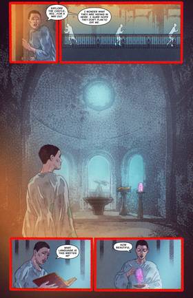Read Cthulhu Invades  8 Page 7 in English