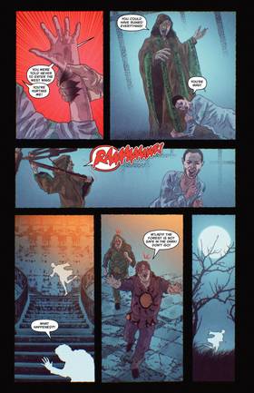 Read Cthulhu Invades  8 Page 8 in English