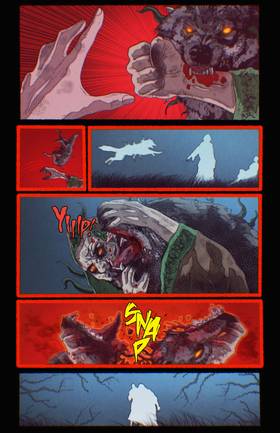 Read Cthulhu Invades  8 Page 10 in English