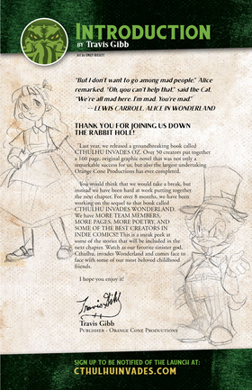 Read Cthulhu Invades  1 Page 3 in English
