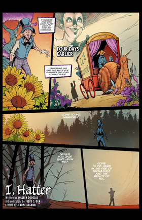 Read Cthulhu Invades  1 Page 4 in English