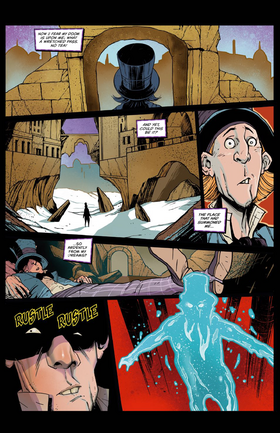 Read Cthulhu Invades  1 Page 5 in English