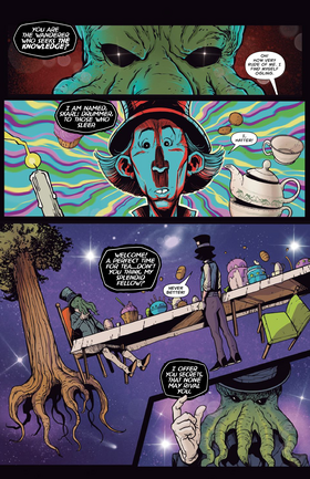 Read Cthulhu Invades  1 Page 6 in English