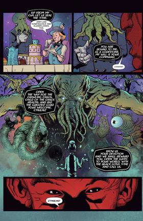 Read Cthulhu Invades  1 Page 7 in English