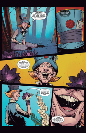 Read Cthulhu Invades  1 Page 8 in English