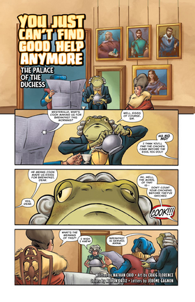 Read Cthulhu Invades  1 Page 9 in English