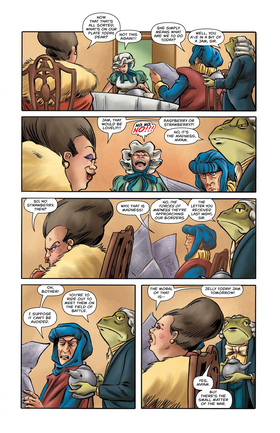 Read Cthulhu Invades  1 Page 10 in English