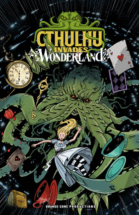 Cthulhu Invades: CTHULHU INVADES WONDERLAD - GRAPHIC NOVEL