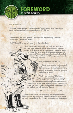 Read Cthulhu Invades  2 Page 3 in English
