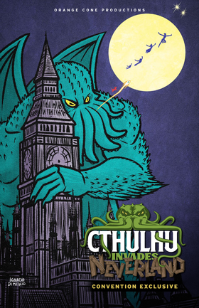 Read Cthulhu Invades  3 Page 1 in English