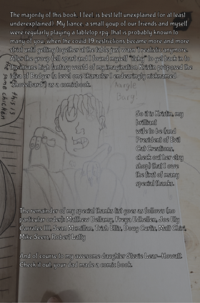 Read Badger  1 Page 2 in English