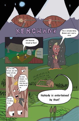 Read Badger  1 Page 3 in English