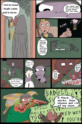 Read Badger  1 Page 4 in English