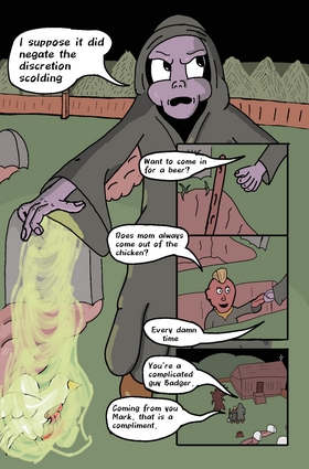 Read Badger  1 Page 5 in English