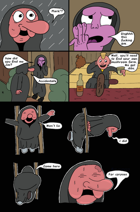 Read Badger  1 Page 8 in English