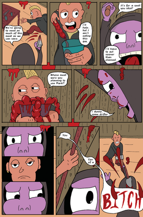 Read Badger  1 Page 10 in English
