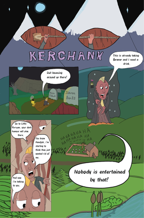 Read Badger  1 Page 3 in English