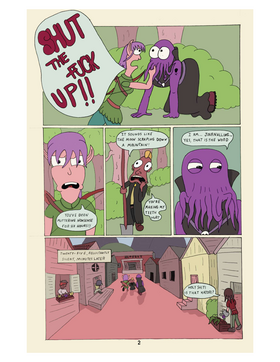 Read Badger  2 Page 4 in English