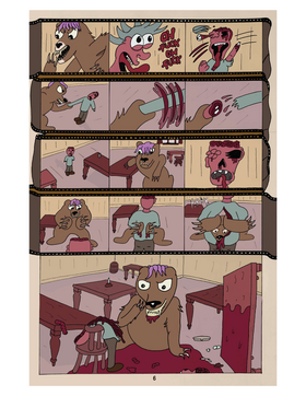 Read Badger  2 Page 8 in English