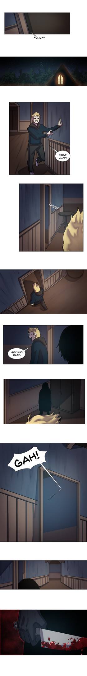 Read Those Who Sleep  23 Page 4 in English