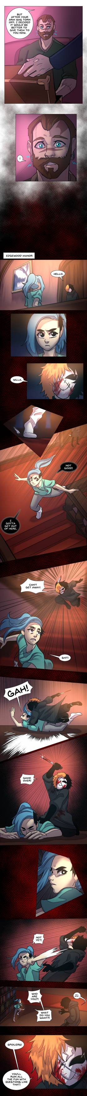 Read Those Who Sleep  25 Page 2 in English
